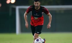 ايمن حسين : سنقاتل داخل الملعب أمام السعودية من اجل حصد النقاط الثلاث والتأهل لكأس العالم.